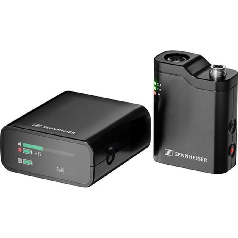 Sennheiser Profile Wireless 1-Channel All-in-one Clip-on & Handheld Microphone System - Image 1