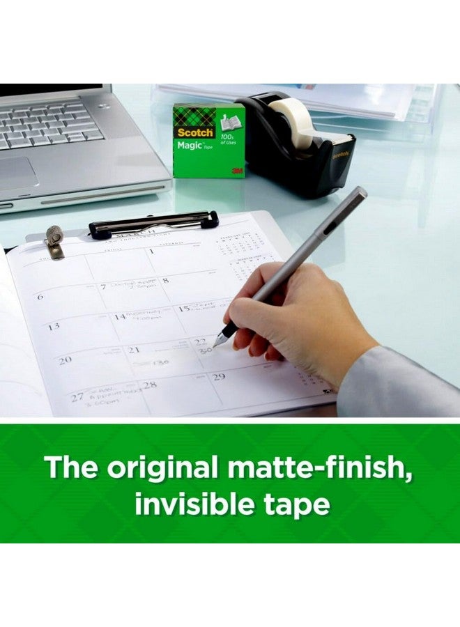 Scotch  Magic Tape, Invisible, Home Office Supplies And Back To School Supplies For College And Classrooms, 1 Roll - Image 3