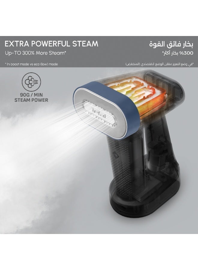 تيفال Tefal Pure Force 1800W, Steam Output 35g/min, Steam Boost 90g/min 180 ml 1800 W DT8722E0 multicolor - Image 5