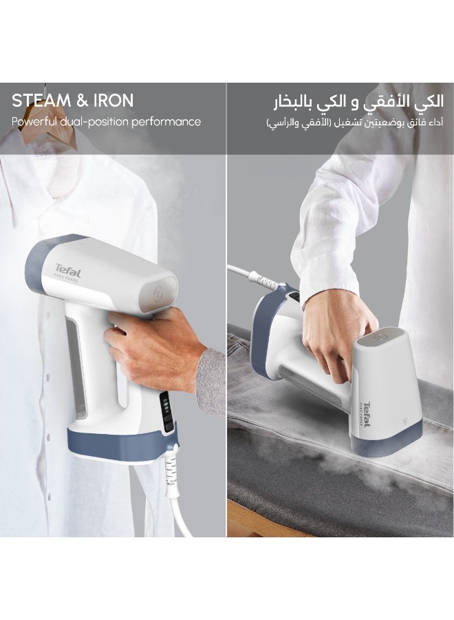 تيفال Tefal Pure Force 1800W, Steam Output 35g/min, Steam Boost 90g/min 180 ml 1800 W DT8722E0 multicolor - Image 4