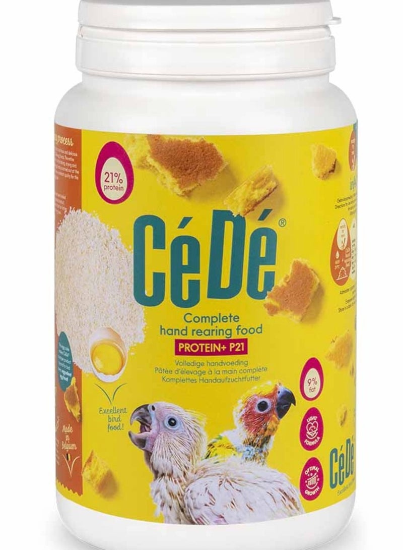 CeDe Hand Rearing Food Protein+ P21-F9 800g - Image 1
