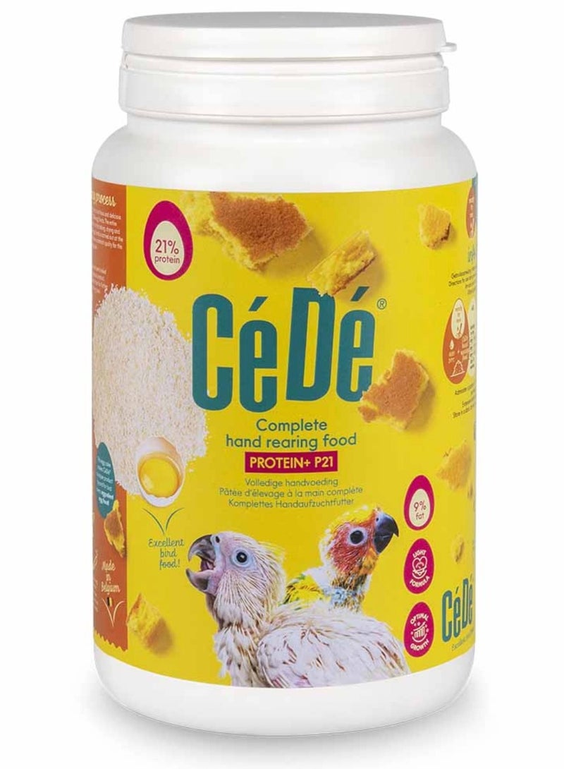 CeDe Hand Rearing Food Protein+ P21-F9 800g - Image 4