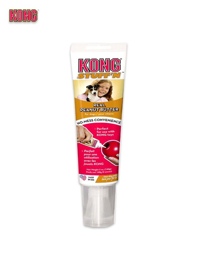 Kong Dog Paste Treat Peanut Butter - 5 Ounce - Image 1