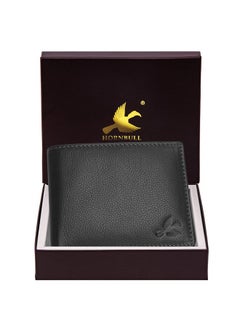HORNBULL HORNBULL Maddison Men's Genuine Leather Wallet (MW118 Black)  - Image 2