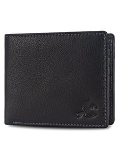 HORNBULL HORNBULL Maddison Men's Genuine Leather Wallet (MW118 Black)  - Image 5