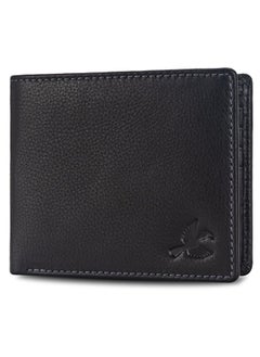 HORNBULL HORNBULL Maddison Men's Genuine Leather Wallet (MW118 Black)  - Image 1