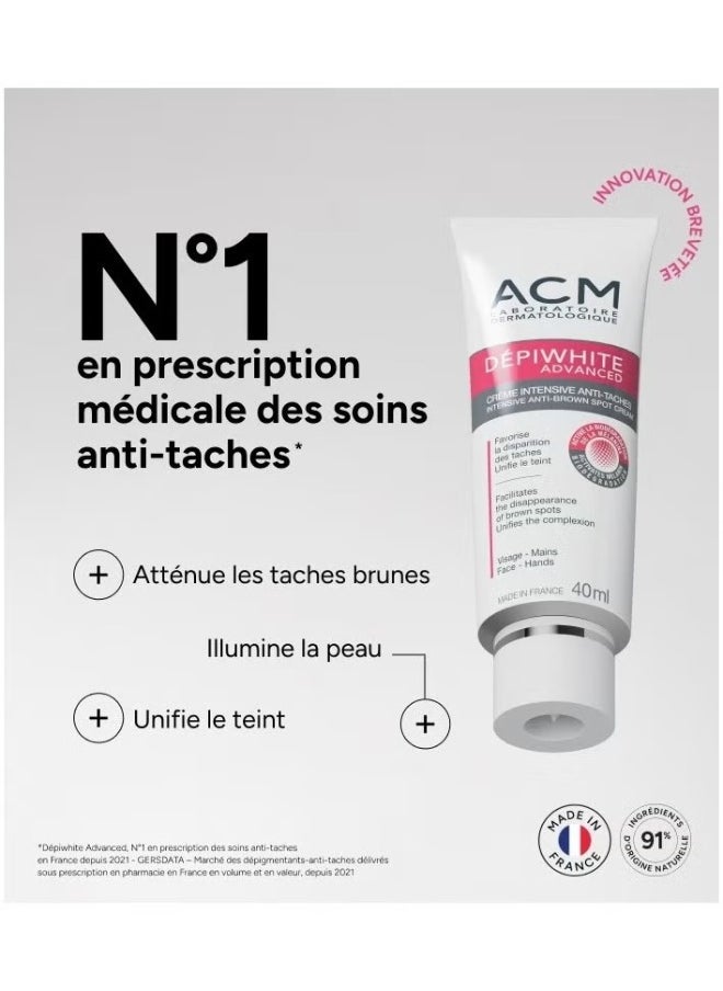 ACM Laboratoire dermatologique ACM Love Skin Brightening Serum Cream - Dark Spot & Acne Mark Fade, Skin Whitening & Radiance Enhancer (France)  - Image 5