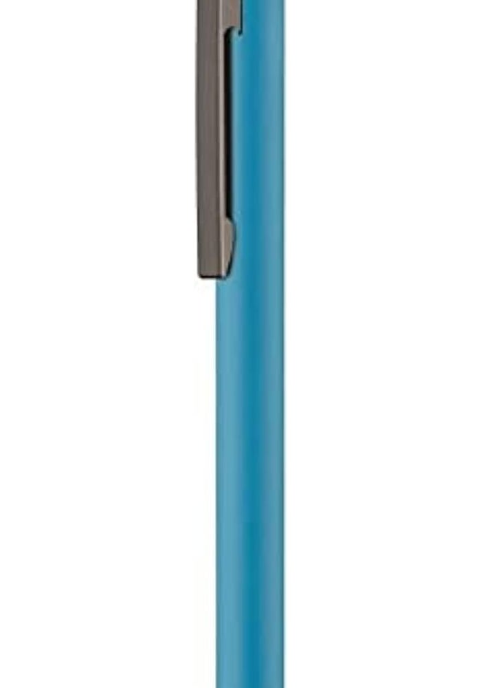 UMA Retractable Ballpoint Pen - Sky Blue - Image 1