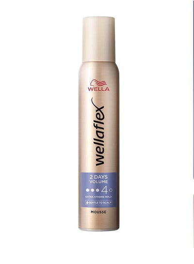 Wellaflex 2D Volume Mousse - 200Ml multicolour