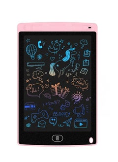 Generic Kids LCD Writing Tablet, Color Drawing Tablet with One-Touch Erase Function, Anti-Erasure Lock and Eye Protection Screen, Perfect for Creative Games and Family Entertainment  - Image 1