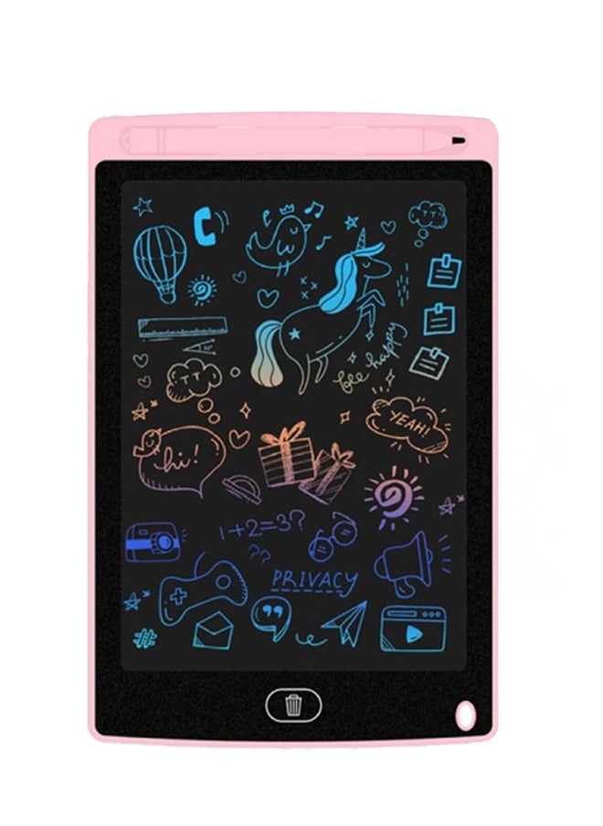 Generic - Kids LCD Writing Tablet, Color Drawing Tablet with One-Touch Erase Function, Anti-Erasure Lock and Eye Protection Screen, Perfect for Creative Games and Family Entertainment - Image 1