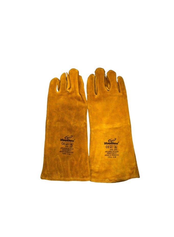 Vaultex Welding Gloves Heavy duty Brown