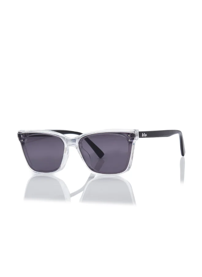 لي كوبر Pc Sunglasses Clear Frame Grey Mirror Lens 62mm  - LC1208C02