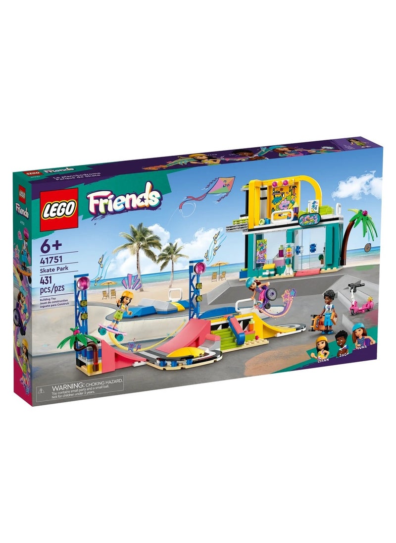LEGO LEGO - Skate Park 431 Pieces - 41751  - Image 1