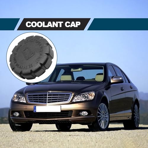 RBOKO Car Radiator Coolant Reservoir tank Cap Replacement Compatible with Chrysler Mercedes-Benz W140 W203 W204 w205 W208 W209 W210 W211 W212 w213 W215 W219, Replace# 2105010615 A2105010615 - Image 4