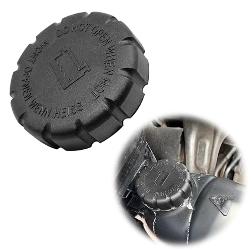 RBOKO Car Radiator Coolant Reservoir tank Cap Replacement Compatible with Chrysler Mercedes-Benz W140 W203 W204 w205 W208 W209 W210 W211 W212 w213 W215 W219, Replace# 2105010615 A2105010615 - Image 1