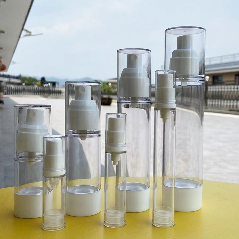 Travel Vacuum Bottling Spray Water Emulsion Bottling Empty Bottles Cosmetics Alcohol Disinfection Small Spray Bottle Pressing - Image 3