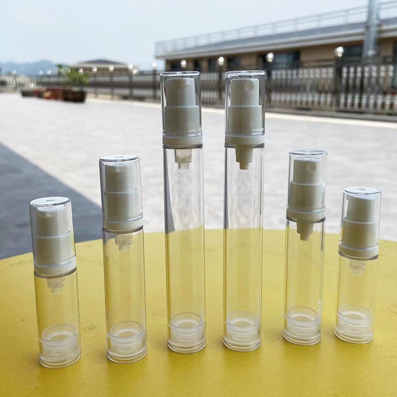 Travel Vacuum Bottling Spray Water Emulsion Bottling Empty Bottles Cosmetics Alcohol Disinfection Small Spray Bottle Pressing - Image 4