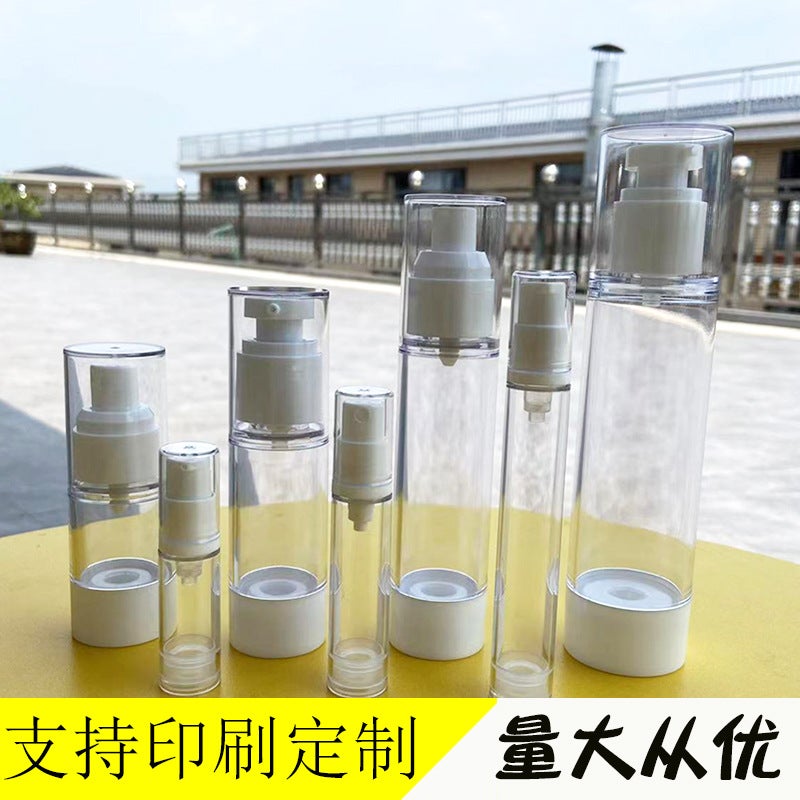Travel Vacuum Bottling Spray Water Emulsion Bottling Empty Bottles Cosmetics Alcohol Disinfection Small Spray Bottle Pressing - Image 2