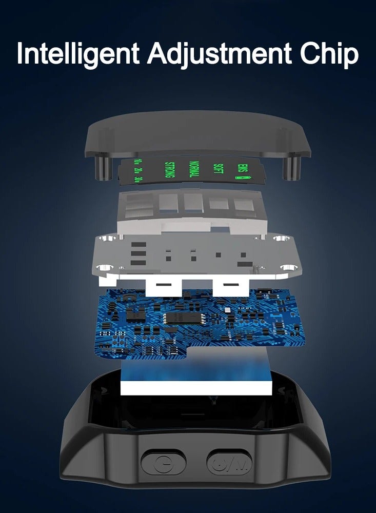 AROAQ Intelligent Sleep Aid Watch Microcurrent Pulse Sleeping Aid Device Anti-anxiety Insomnia Hypnosis Device Better Sleep - Image 4