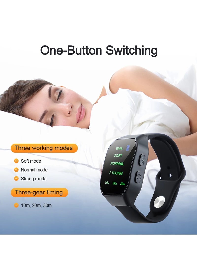AROAQ Intelligent Sleep Aid Watch Microcurrent Pulse Sleeping Aid Device Anti-anxiety Insomnia Hypnosis Device Better Sleep - Image 3