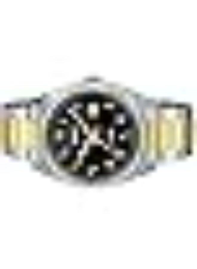 CASIO MTP-1302SG-1B3VDF Two-Tone Stainless Steel Band Analog Watch for Men - Silver and Gold - Image 2