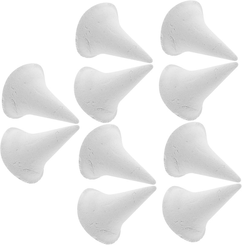 HOODANCOS 10pcs Kiln Support Pins Ceramic Refractory Alumina Cone Firing Tools for Pottery and Clay Sculpting Even Heat Distribution for Ceramic Kiln Accessories - Image 1