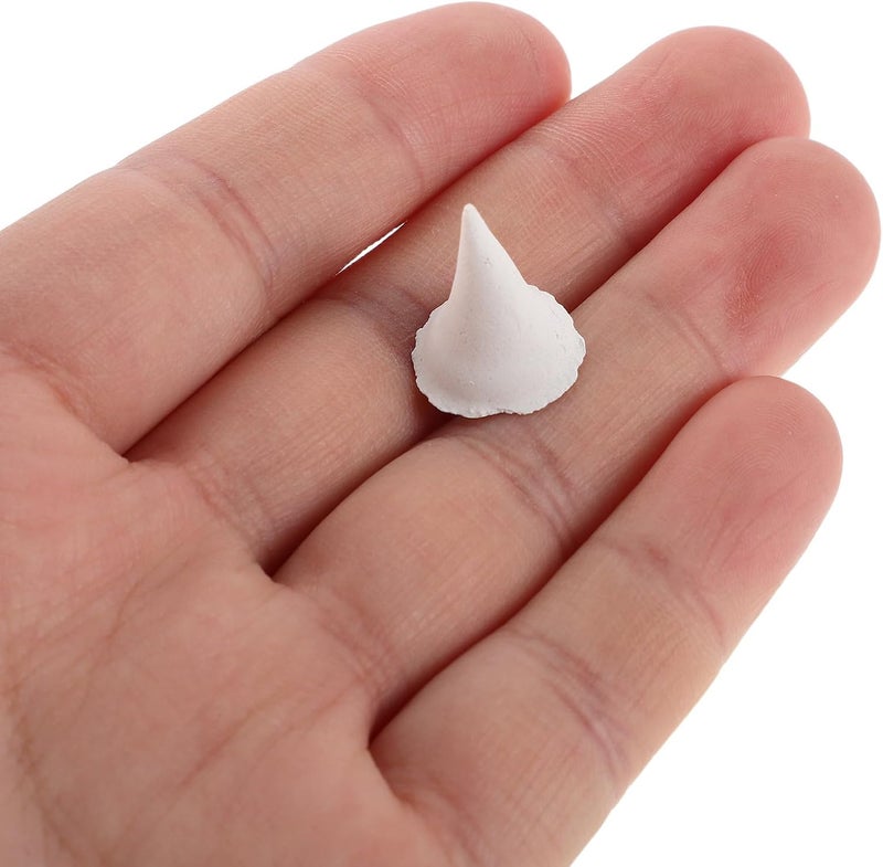HOODANCOS 10pcs Kiln Support Pins Ceramic Refractory Alumina Cone Firing Tools for Pottery and Clay Sculpting Even Heat Distribution for Ceramic Kiln Accessories - Image 4