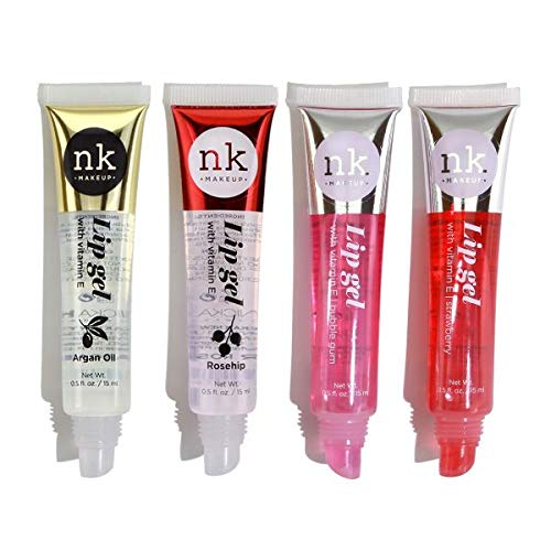 Nicka K New York NICKA K LIP GEL 4 PACK