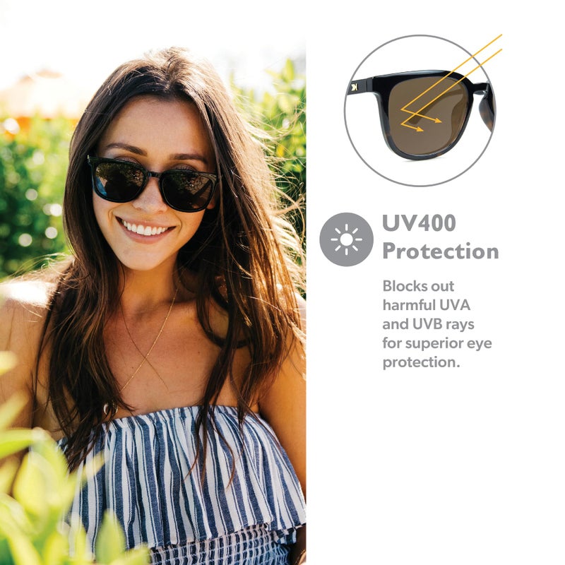 Knockaround Paso Robles Polarized Sunglasses for Men & Women - Trendy Sunglasses - UV400 Protection - Image 3