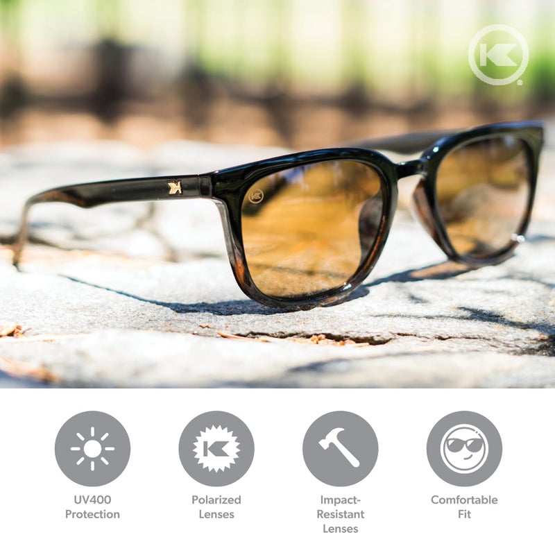 Knockaround Paso Robles Polarized Sunglasses for Men & Women - Trendy Sunglasses - UV400 Protection - Image 2