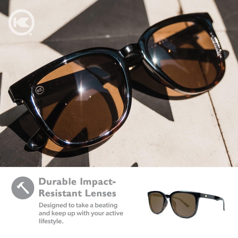 Knockaround Paso Robles Polarized Sunglasses for Men & Women - Trendy Sunglasses - UV400 Protection - Image 5