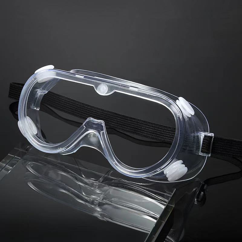 Generic Anti-Fog Protective Safety Goggles Black rope medical isolation eye mask