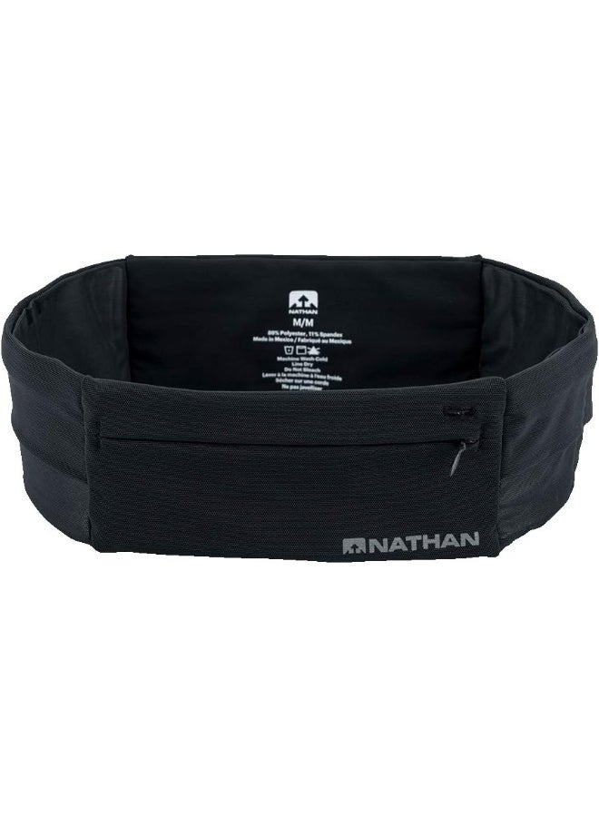 NATHAN Nathan Running Belt – The Zipster Lite – Waist Pack with 2 Zippers  - Image 5