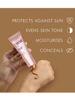 LAKME Lakme 9 To 5 Complexion Care Face CC Cream Beige SPF 30 Conceals Dark Spots and Blemishes 30 g (Packaging may vary)  - Image 3