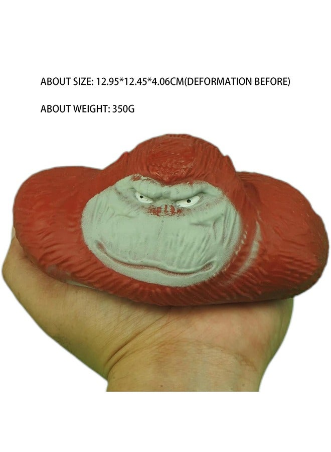 Squeeze Toys, Monkey Toy, Squishy Toy, Fun and Stress-Relieving Gorilla Toy for Kids & Adults, Perfect Sensory Tool for Anxiety, ADHD, Autism, Ideal as Birthday, Party Favors - Image 2