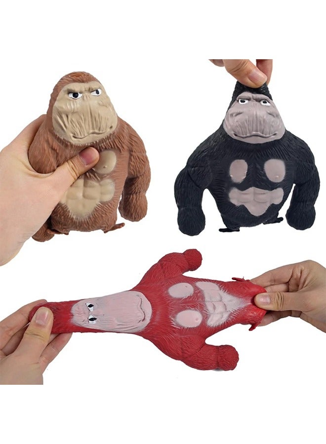 Squeeze Toys, Monkey Toy, Squishy Toy, Fun and Stress-Relieving Gorilla Toy for Kids & Adults, Perfect Sensory Tool for Anxiety, ADHD, Autism, Ideal as Birthday, Party Favors - Image 4