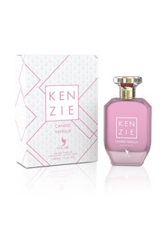 VOLARE Kenzie Candid Vanilla Eau de Parfum for Women - 100ml | Inspired by Icons | Gourmand Perfume with Candied Pear, Jasmine & Cashmere Woods 