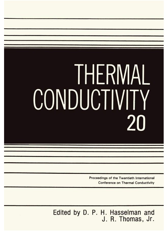 Thermal Conductivity 20 