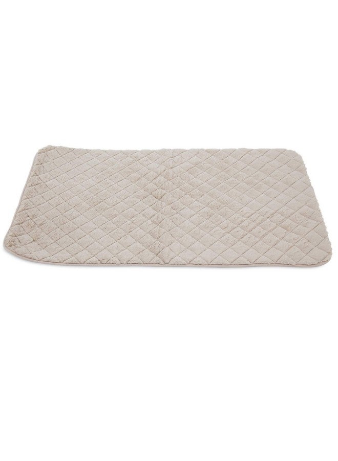 Petmate Precision Pet SNOOZZY CREAM 47X28 QUILTED MAT - Image 2