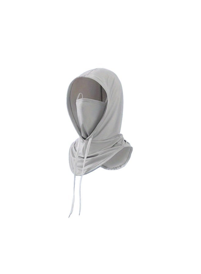 Cooling Balaclava Hood, UV Protection Breathable Full Face Mask for Men Women - Cycling, Motorcycle, Fishing - Image 2