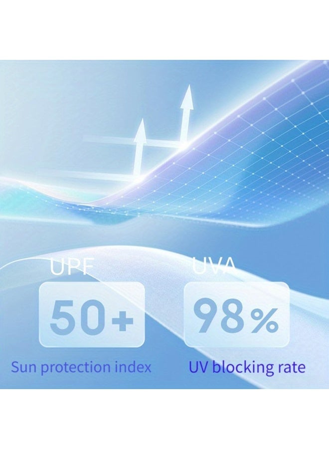 Cooling Balaclava Hood, UV Protection Breathable Full Face Mask for Men Women - Cycling, Motorcycle, Fishing - Image 5