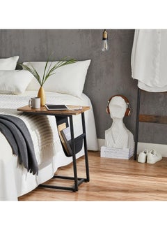 Multi-use side table suitable for bed and sofa