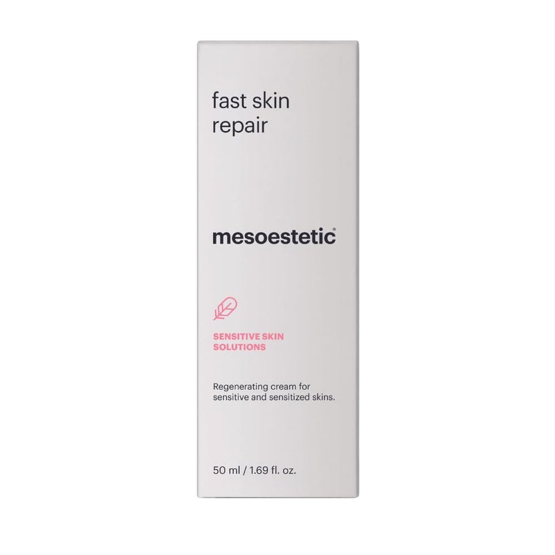 Mesoestetic Post-Procedure Fast Skin Repair (Regenerating Cream for sensitive skin) - Image 3