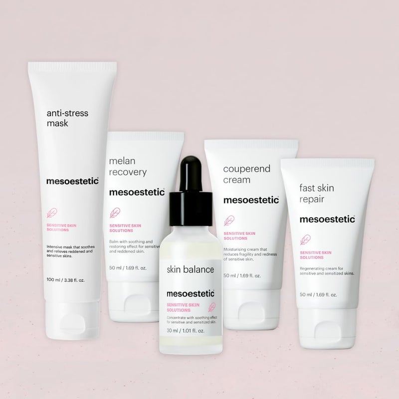 Mesoestetic Post-Procedure Fast Skin Repair (Regenerating Cream for sensitive skin) - Image 4