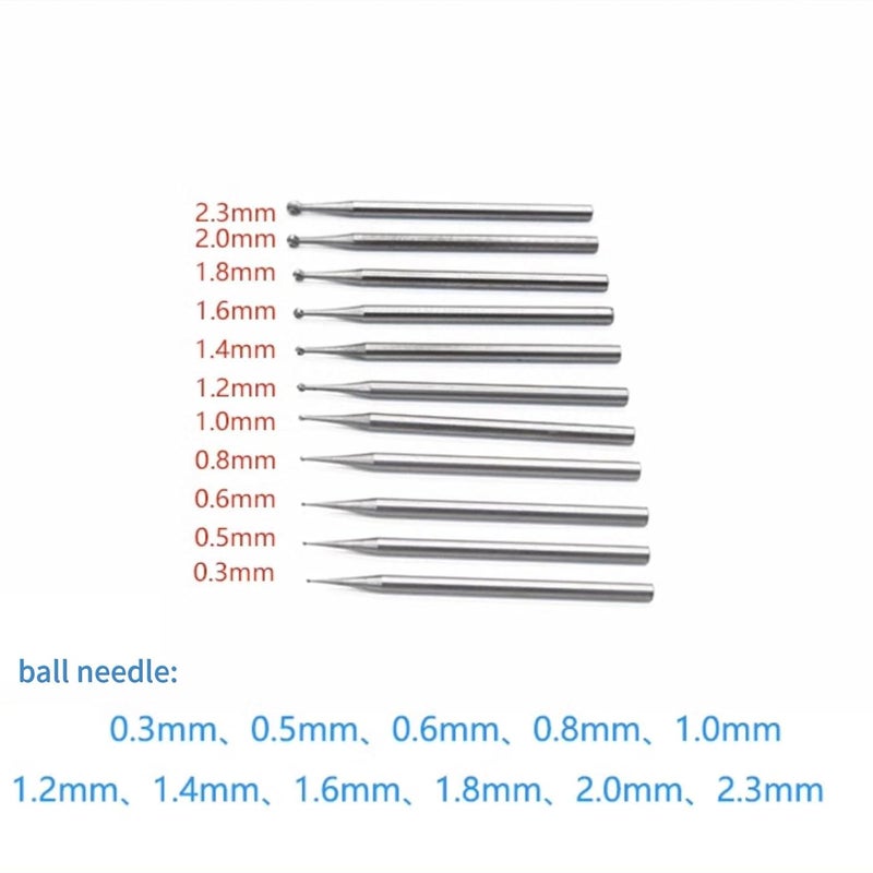 13 قطعة مجموعة بت النقش الفولاذية لصنع المجوهرات ونحت المعادن وتطعيم الفضة - Image 5