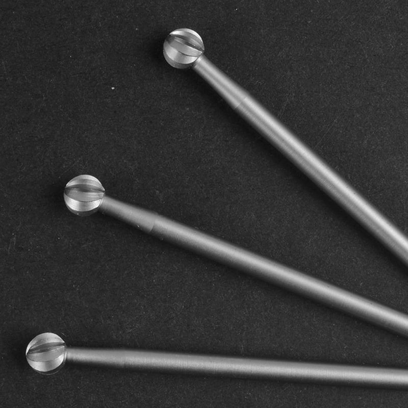 13 قطعة مجموعة بت النقش الفولاذية لصنع المجوهرات ونحت المعادن وتطعيم الفضة - Image 4