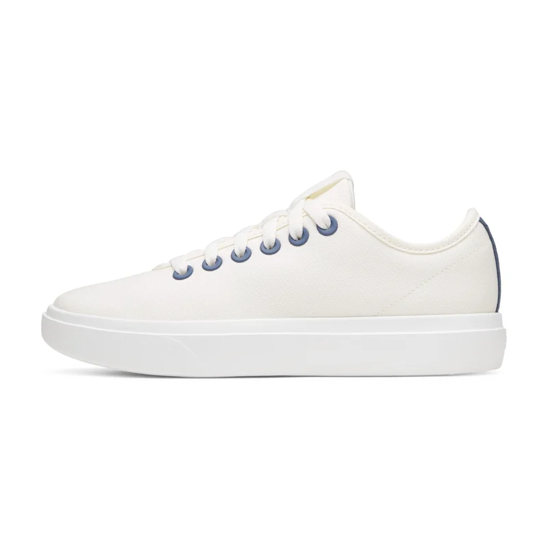 Women's Canvas Pipers - Natural White/Hanami Night (Blizzard Sole)