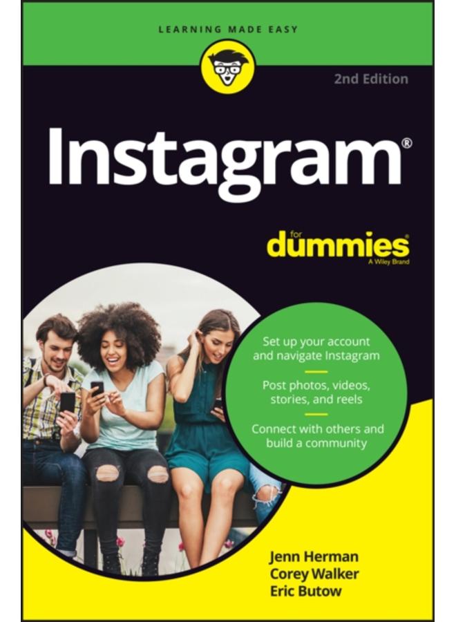 Instagram For Dummies 