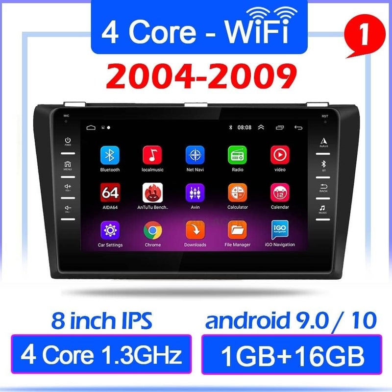 Wivplex Android 9.0 Car Multimedia Player - Image 2